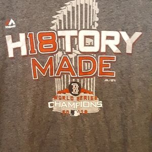 Boston Red Sox H18tory made 2018